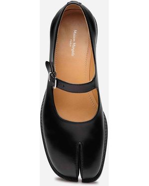 Maison Margiela Mary Janes Tabi Shoes - White