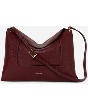 Wandler Slouch Penelope Bag - Purple