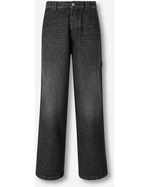 Maison Margiela Flared Jeans - Gray