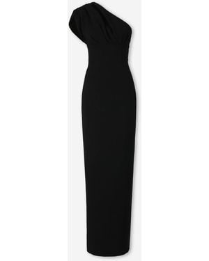 Rachel Gilbert Winnie Maxi Dress - Black