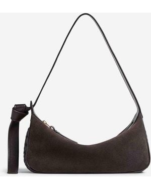 Bottega Veneta Knot Shoulder Bag - Black