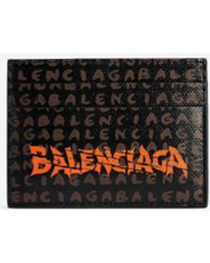 Balenciaga Select Card Holder - White