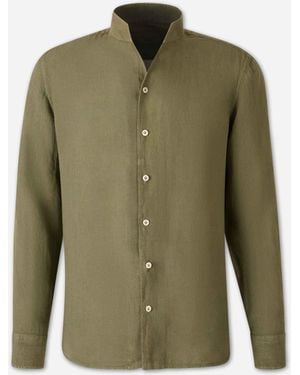 Santa Eulalia Casual Plain Shirt - Green