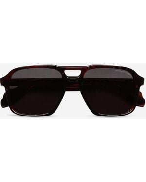 Cutler and Gross Sunglasses 1394 Aviator - Black