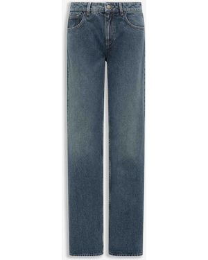 Moncler Jeans Rectos - Azul