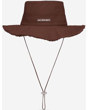 Jacquemus Le Bob Artichout Hat - Brown