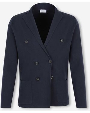 Santa Eulalia American Cross Knit - Blue
