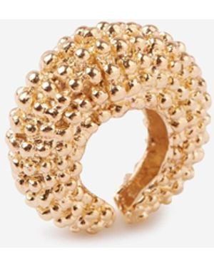Paola Sighinolfi Ecru Ring - Metallic