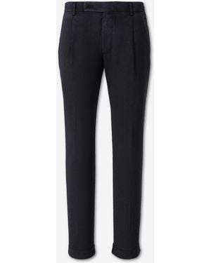 Santa Eulalia Straight Leg Trousers - Blue