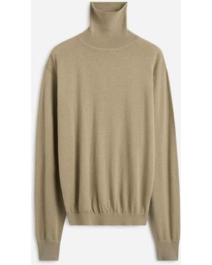 TOTEME Turtleneck Jumper - Natural