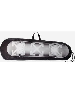 Off-White c/o Virgil Abloh Skate Logo Rucksack - Weiß