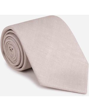 Bigi por Santa Eulalia Mottled Motif Tie - Pink