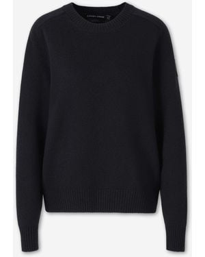 Canada Goose Joffre Strickpullover - Blau