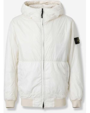 Stone Island Giacca Imbottita - Bianco