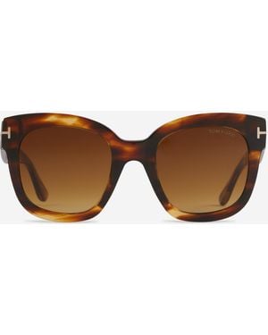 Tom Ford Beatrix 02 Sonnenbrille - Braun