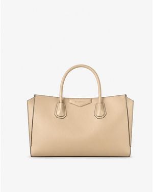 Givenchy Antigona Catchall Tasche - Natur