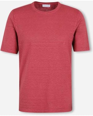 Santa Eulalia Crew Neck T-Shirt - Pink