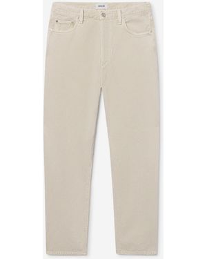 Agolde Wide Leg Jeans 90's Style - Natural