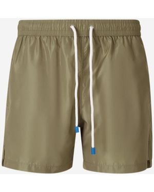 Santa Eulalia Bañador Liso Técnico - Verde