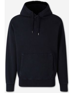 C.P. Company Logo Hoodie - Blue