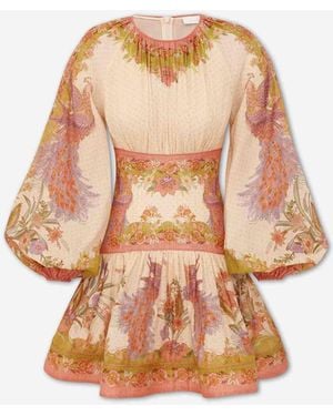 slim fit dress slacks Hire ZIMMERMANN Laurel Frill Midi Dress  SUSTAINABLY. The Dress Hire