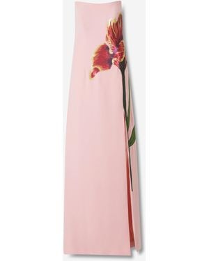 Costarellos Abito Maxi Margita - Rosa