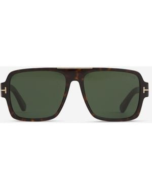 Tom Ford Sean Sonnenbrille - Grün