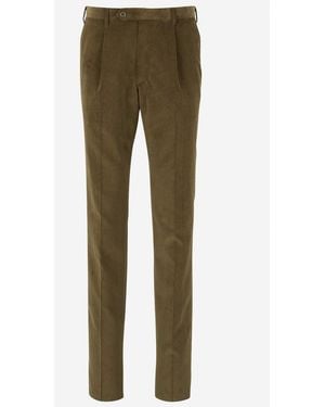 Santa Eulalia Chinos With Pleats - Green