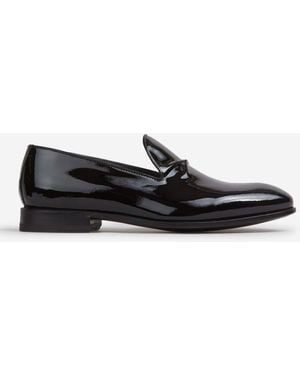 Bontoni Barone Tux Shoes - Black