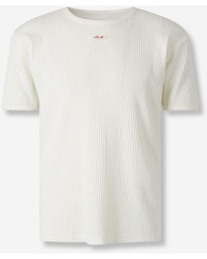 Maison Margiela Round Neck T-Shirt - White