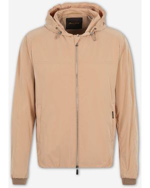 Moorer Albori-Os Technical Jacket - Natural