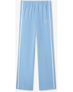 CASABLANCA Straight Leg Athletic Trousers - Blue