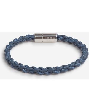 Tateossian Leather Bracelet - White