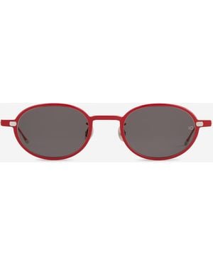 Eyevan 7285 Sunglasses No. 9 - Red