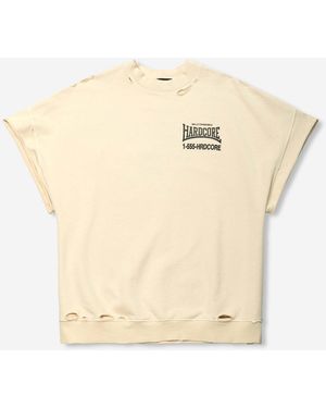 Willy Chavarria Hardcore Muscle T-Shirt - Natural