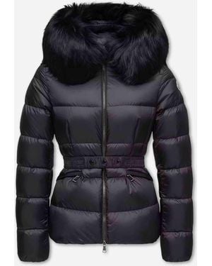 Moncler Doudoune À Plumes Courtes Boed - Noir