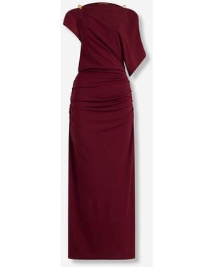 Altuzarra Abito Maxi Brina - Rosso