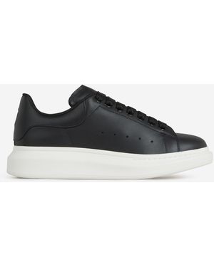 Alexander McQueen Sneakers Oversized - Black