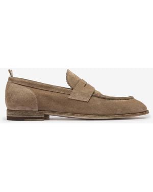 Officine Creative Solitude 001 Loafers - White