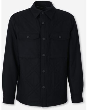 Brioni Padded Overshirt - Black