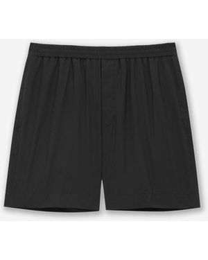 Saint Laurent Bermudas Técnicas Deportivas - Negro