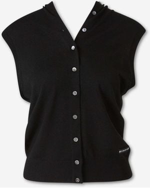 Alexander Wang Gilet Fin Sans Manches - Noir