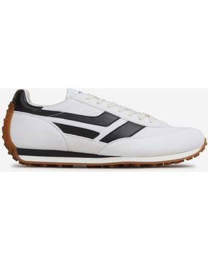 Tom Ford Mick Suede Trainers - White