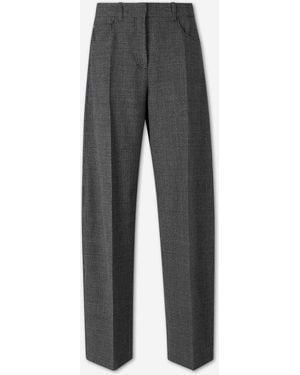 Dorothee Schumacher Wide Leg Dressy Trousers - Grey