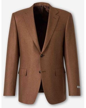 Canali Blazer Straight - Brown