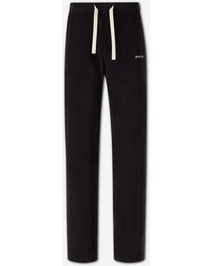 Palm Angels Gerade Cord-Hosen - Schwarz