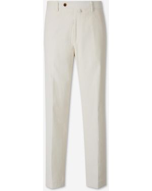 Berwich Negroni Ff Bermuda Shorts - Blanc