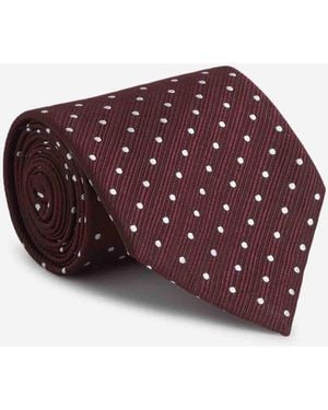 Tom Ford Cravatta - Rosso
