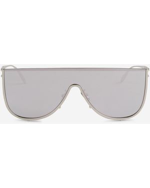 Alaïa Gafas De Sol Aviador - Blanco