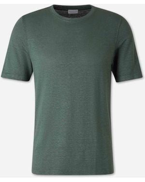 Santa Eulalia Crew Neck T-Shirt - Green